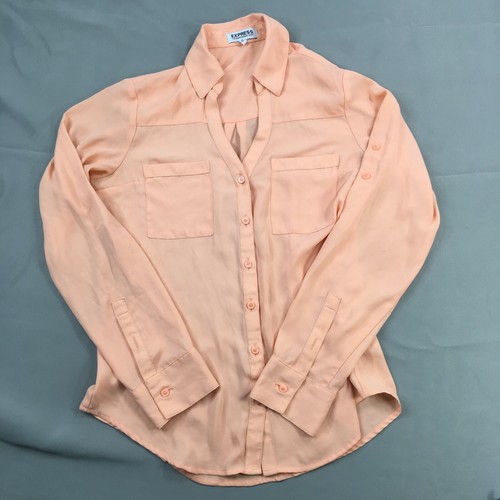 express women's button down shirts