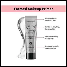 Farmasi VFX PRO Illuminating Primer, 25 ml./0.85 fl.oz. FREE SHIPPING!