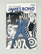 JAMES BOND AGENT OF SPECTRE #3 (2021) 1ST PRINTING EPTING MAIN COVER DYNAMITE
