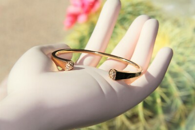 Michael Kors Rose Gold Crystal Tip Fabulous