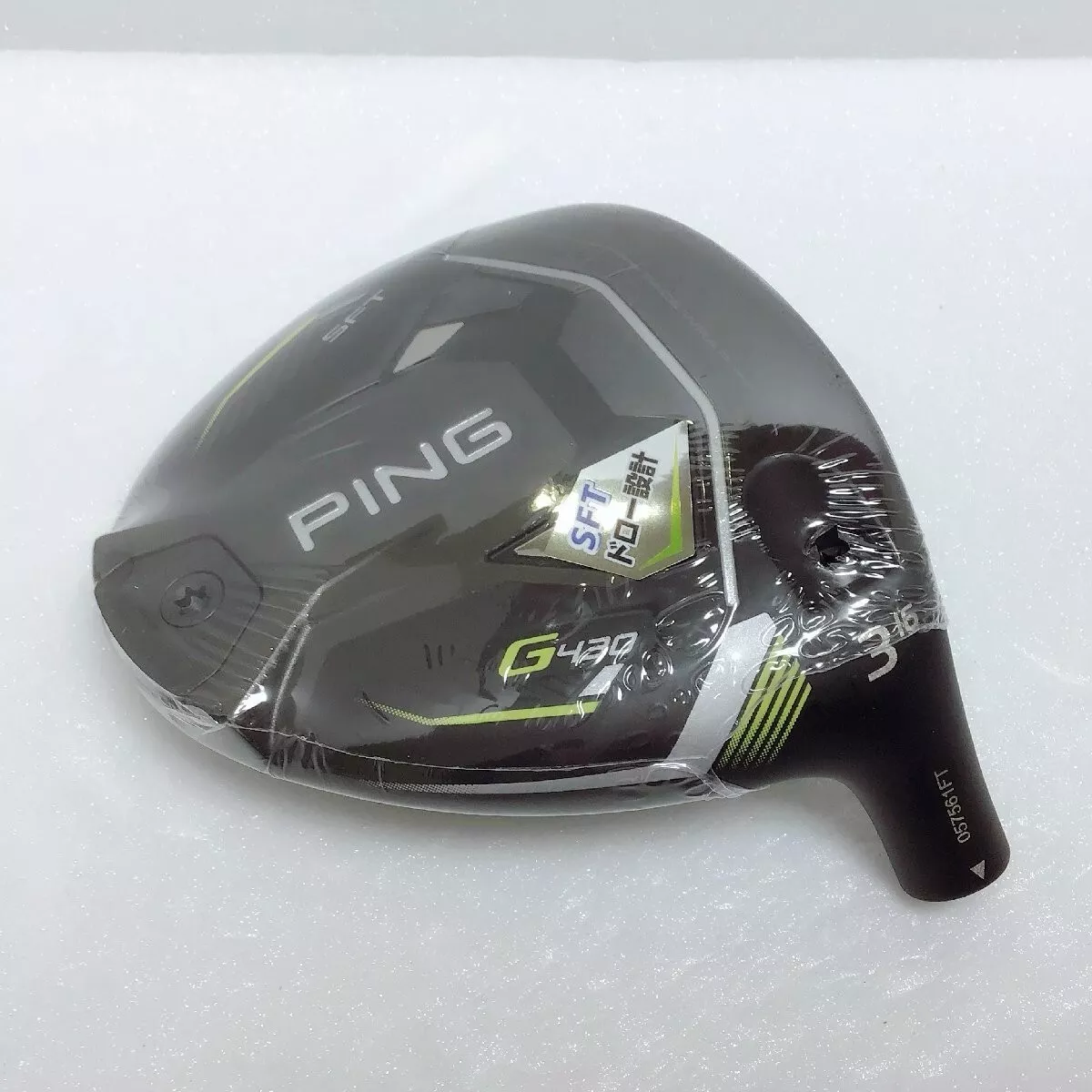 お得安い ヤフオク! - PING G430 SFT 3W 16° ヘッドのみ HCあり ピン ...