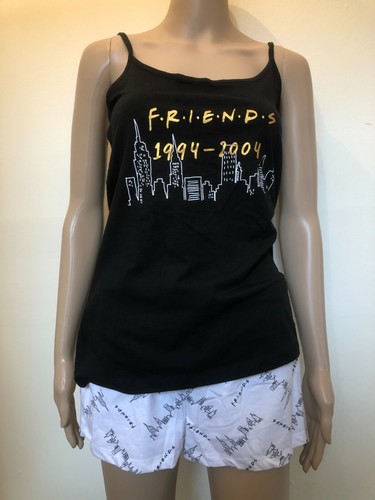 Conjunto de pijamas cortos y top para mujer Pixar Disney Mulan Rey León Primark pijamas nuevo - Imagen 45 de 50