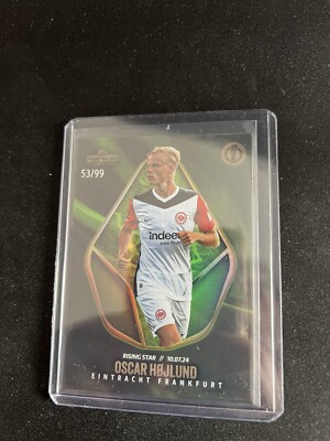 Topps - Summer Signings - Here we go by Fabrizio Romano - Oscar Hojlund 53/99