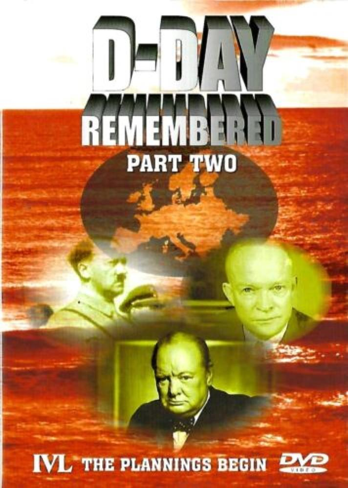 D-Day Remembered Part 2: The Planning Begin DVD FREE SHIPPING