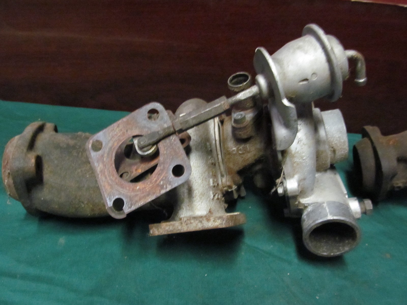 Maserati BiTurbo Turbochargers (Turbo)  VM-1 VM-2