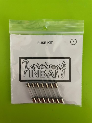 Gottlieb Pinball Machine Fuse Kit **Select Your Pinball (A to L)** - Picture 148 of 205