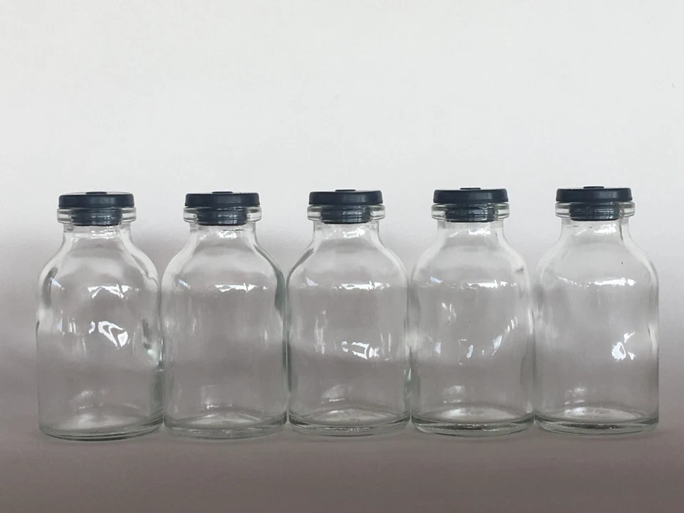 (50) 20mL Clear Glass Vial - Image 4 of 4