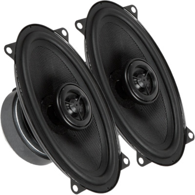 Audio System MXC406 EVO (4x6'') Koax oval Lautsprecher Paar 10x15cm Coax Speaker