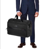 tumi alpha 3 framed soft duffel