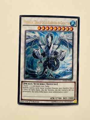 Yu-Gi-Oh!   Trishula, Eisbarrieredrache   DUSA-IT081   Ultra Rare