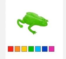 CRACKING ART GROUP - RANA VERDE  Multiplo in plastica cm. 26x21 