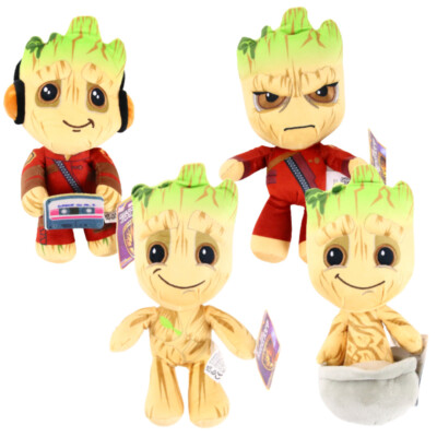 Marvel Baby Groot Figuren Kuscheltiere Plüschtier Stofftiere Geschenk 30cm Groß