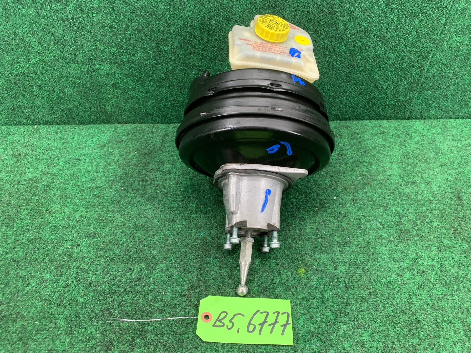 🛑 03-12 Bentley Continental GT Flying Spur Brake Booster Master Cylinder OEM