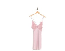 NEW Lace & Mesh Night Dress EAG pink gown nightgown chemise slip dress lingerie