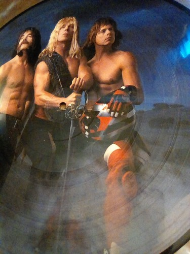 SPINAL TAP Break Like The Wind PIC DISC LP MCA Records 1992 USED