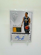 14-15 NATIONAL TREASURES KOBE'S ALL ROOKIE TEAM RODNEY HOOD PATCH AUTO RPA 22/99