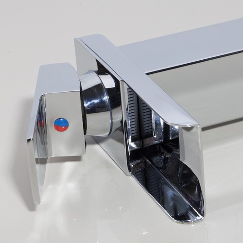 Bathroom Waterfall Basin Sink Faucets Gold/Chrome/black Mixer Taps Single Handle - Picture 20 of 75