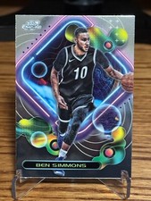 2024 Topps Cosmic Chrome Brooklyn Nets - Ben Simmons #12