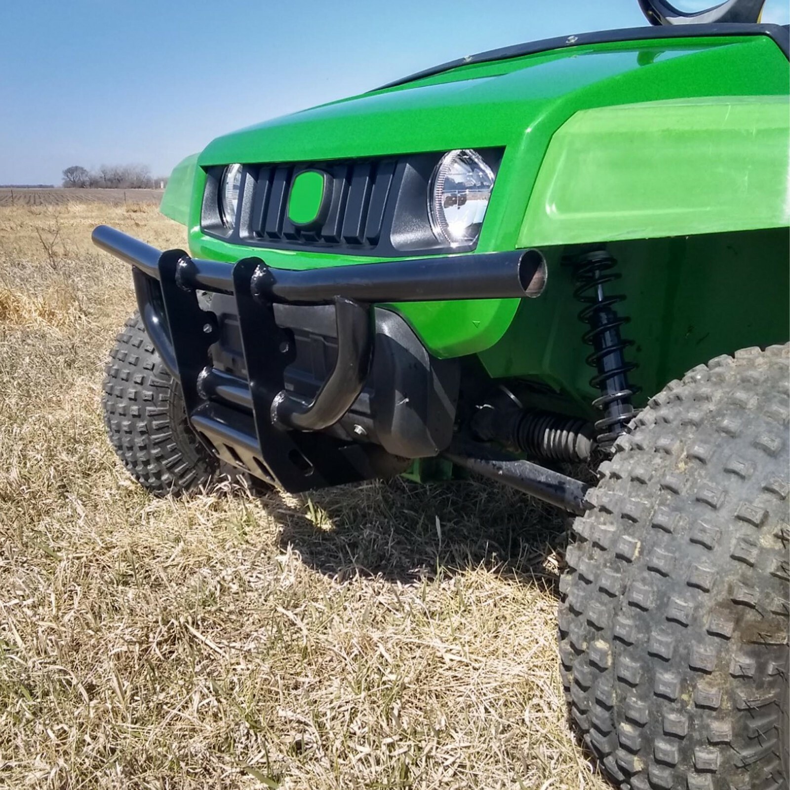 EBM23458 Front Bumper Kit for John Deere Gator 4X2 Gator, 6X4 Gator