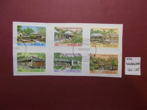 Architecture First Day Cover Stamps