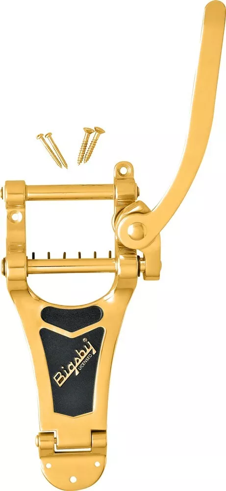 NEW Bigsby B700 Vibrato w Tension Bar GOLD eBay