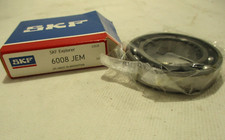 NEW SKF 6008-JEM OPEN BALL BARING 40x68x15MM