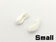 LINEGEAR Replacement Nose Pads for Oakley Juliet - Small - White JU-NP-S-WH 