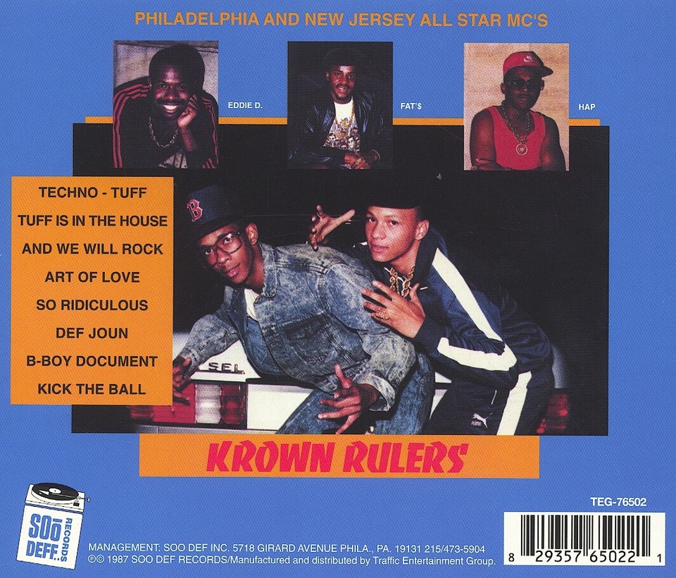 Tuff Crew & The Krown Rulers - 'Phanjam' (CD) | eBay