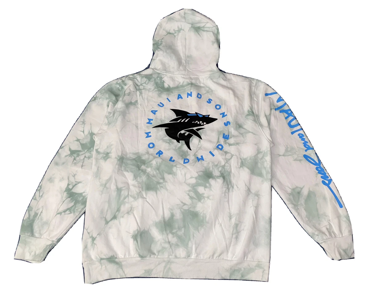 Maui tie dye hoodie hot sale