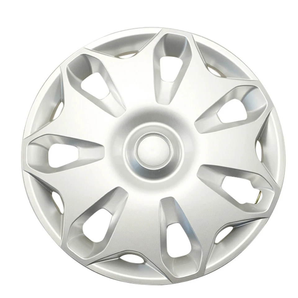 For Ford Transit Connect 2014-2023 16" Wheel Silver Skin Covers Hub Caps Set 4 - Image 2 of 4