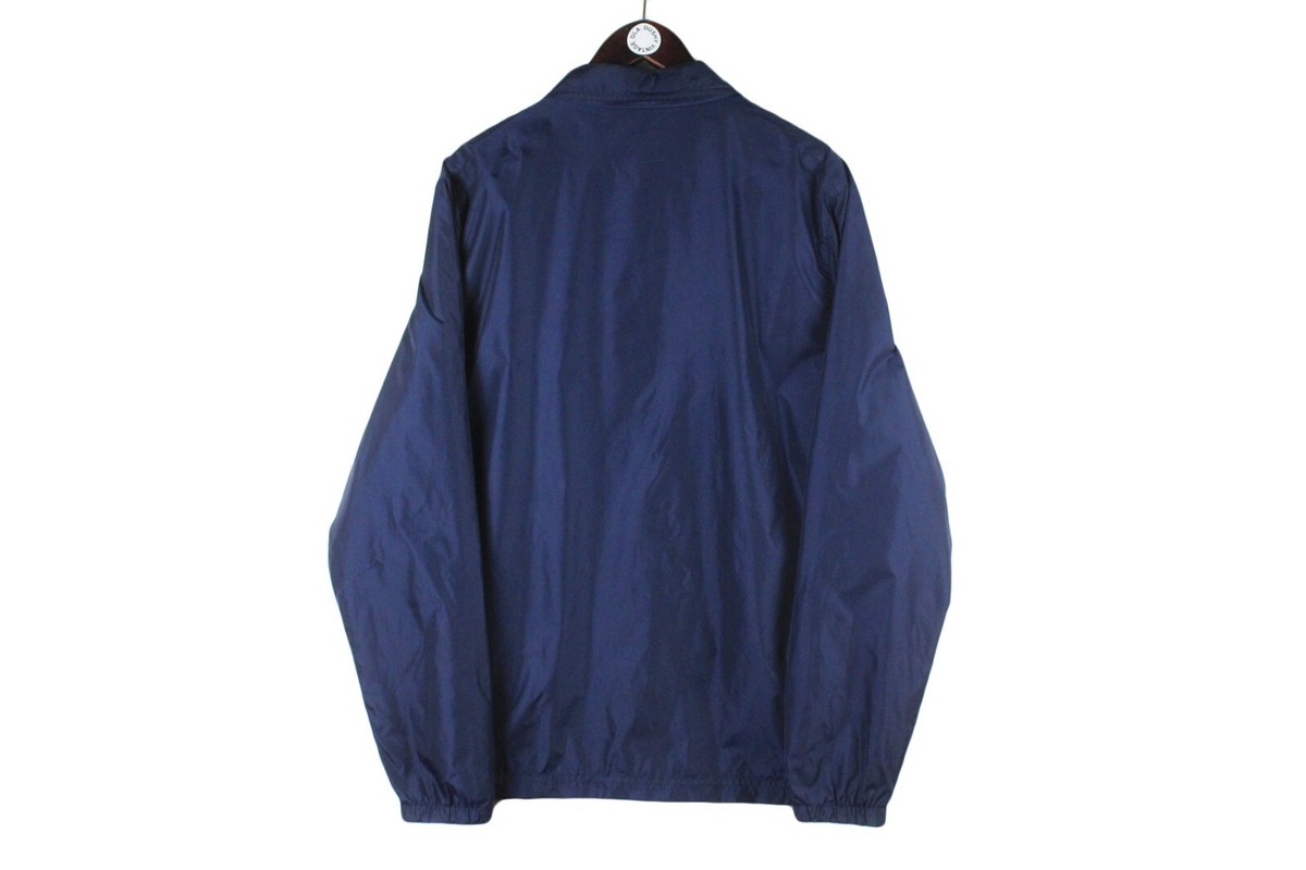 Acne Studios Tony Face Jacket Size XL blue light wear collared 