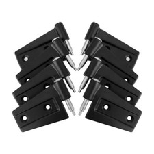 8x Aluminum Black Door Hinge Kit Factory Replacement Fit 07-18 Jeep Wrangler Jk 8x Aluminum Black Door Hinge Kit Factory Replacement Fit 07-18 Jeep Wrangler Jk
