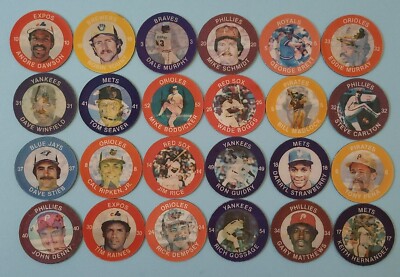 1984 7-11 Slurpee Eastern Region H Super Star Sports Coins - U Pick