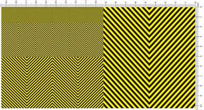 Detail Up 1/60-1/144 Warning stripes danger caution Scale 10mm6-50mm Model Decal