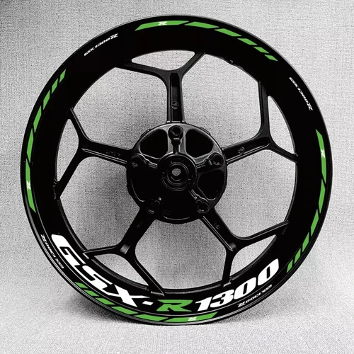 Wheel Hub Rim Decorative Decal Reflective Sticker For Suzuki GSX-R 1300 Hayabusa - Picture 15 of 18