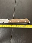 Vintage Precision Hollow Ground Stainless Duel Bladed Knife Japan 7–1/2 Blade — photo 7