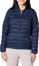 Women's Lightweight Long-sleeve Water-resistant Puffer Jacket (available In Plu