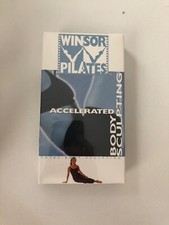 Winsor Pilates Accelerated Body Sculpting VHS NEW Sealed