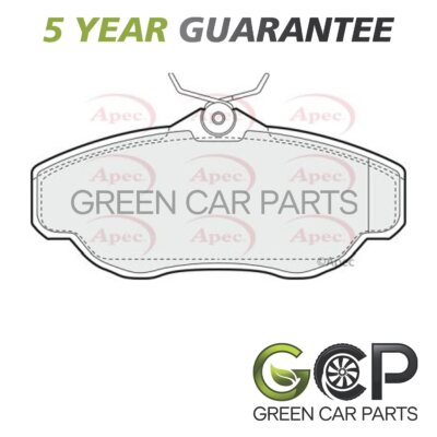Brake Pads Set Front GCP Fits Land Rover Discovery 1998-2004 Range 1994-2002