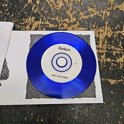 Anthrax (UK) - One Last Drop (UK Punk, 2007,CD) Rare Anarcho