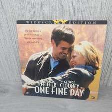 ONE FINE DAY Laserdisc LD WIDESCREEN FORMAT RARE GREAT FILM 