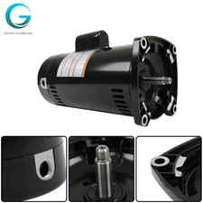 Swimming Pool Pump Motor USQ1202 Square Flange 230V 2 HP Brand New