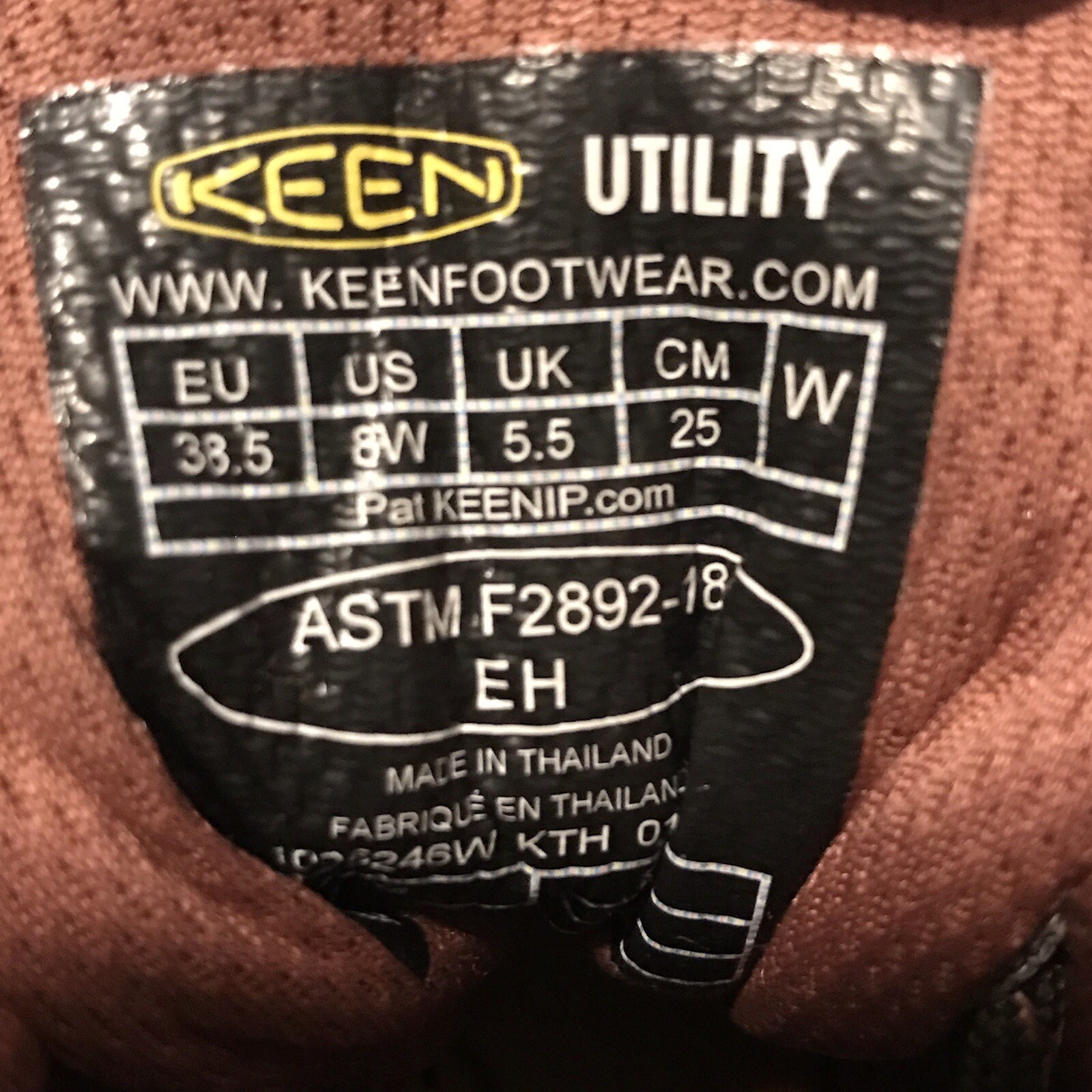NEW KEEN Utility Women&rsquo;s Size 8 WIDE Flint II (2) WP Soft Toe Work Boot 1025246