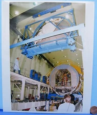 NASA PRESS PHOTO vtg STS-71 Space Shuttle ATLANTIS Spacelab MIR KSC-95PC-245