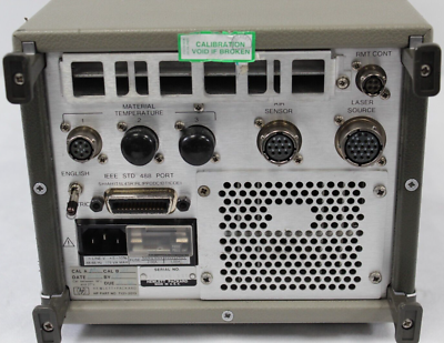 HP / AGILENT 5508A Laser Measurement Display Interferometer HP / AGILENT 5508A Laser Measurement Display Interferometer