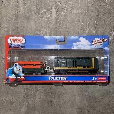 2013 Thomas and Friends Trackmaster Paxton  Motorized Engine NIB