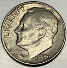 1959-D Roosevelt Dime - Circulated Condition - 90% Silver - US Coin - 3001