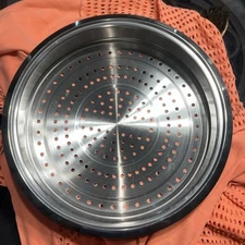 Curtis Stone 10" universal stainless steel steamer insert