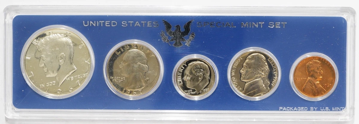 1967 US Coin Mint Sets for sale | eBay