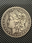 1891-O MORGAN SILVER DOLLAR  VF NICE COIN